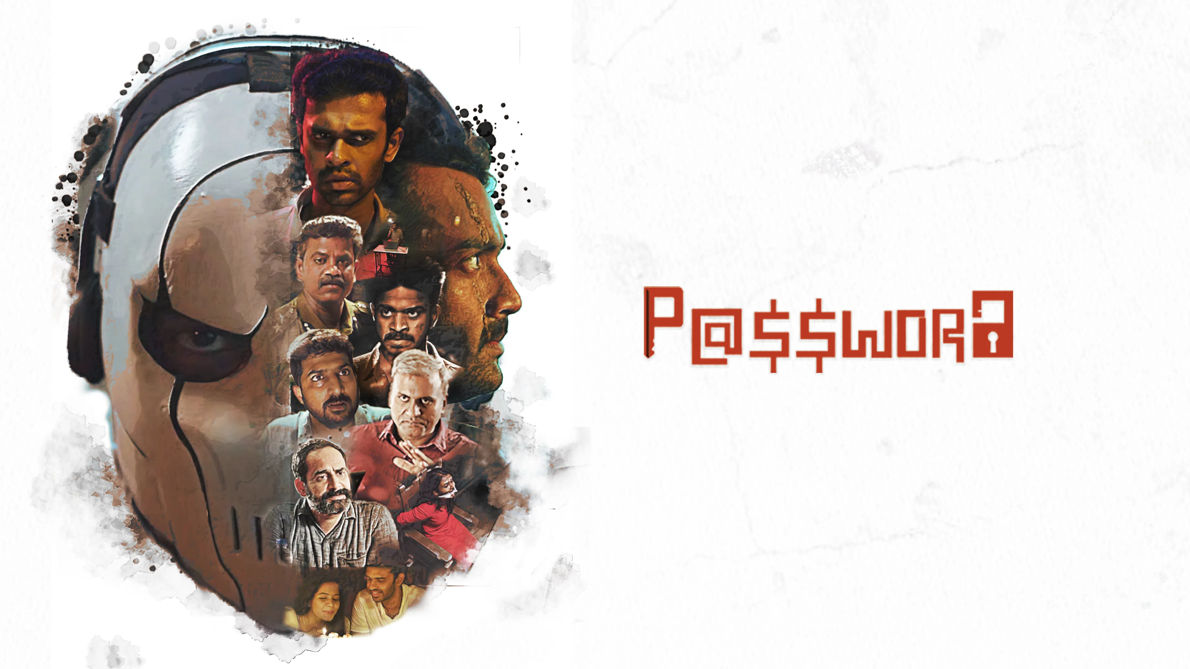 Password poster